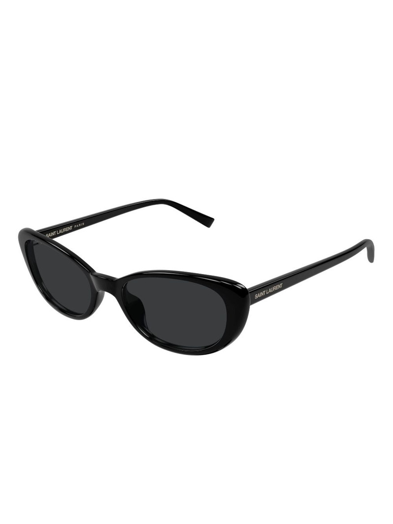 SAINT LAURENT cat-eye sunglasses outlook