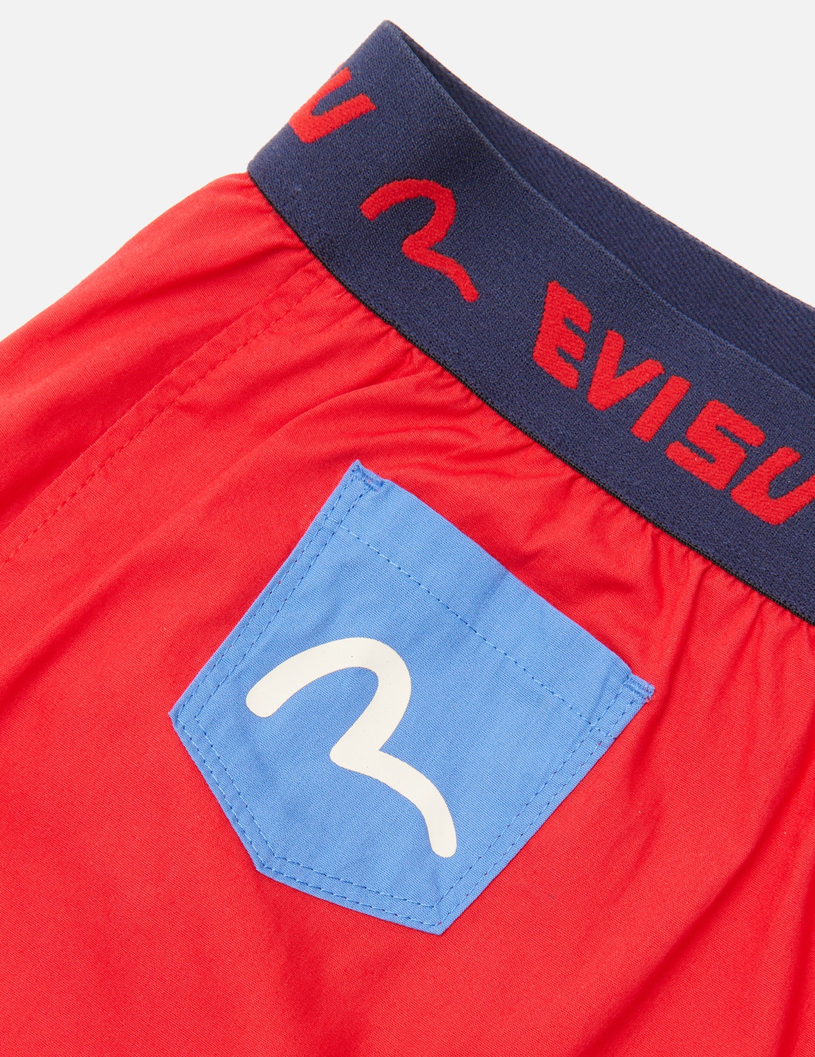 DOUBLE DAICOCK PRINT BOXER SHORTS - 6