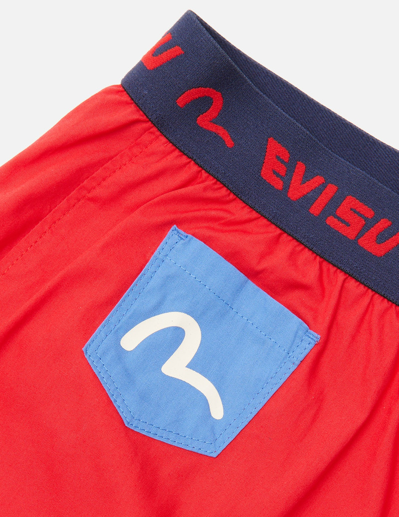 DOUBLE DAICOCK PRINT BOXER SHORTS 6