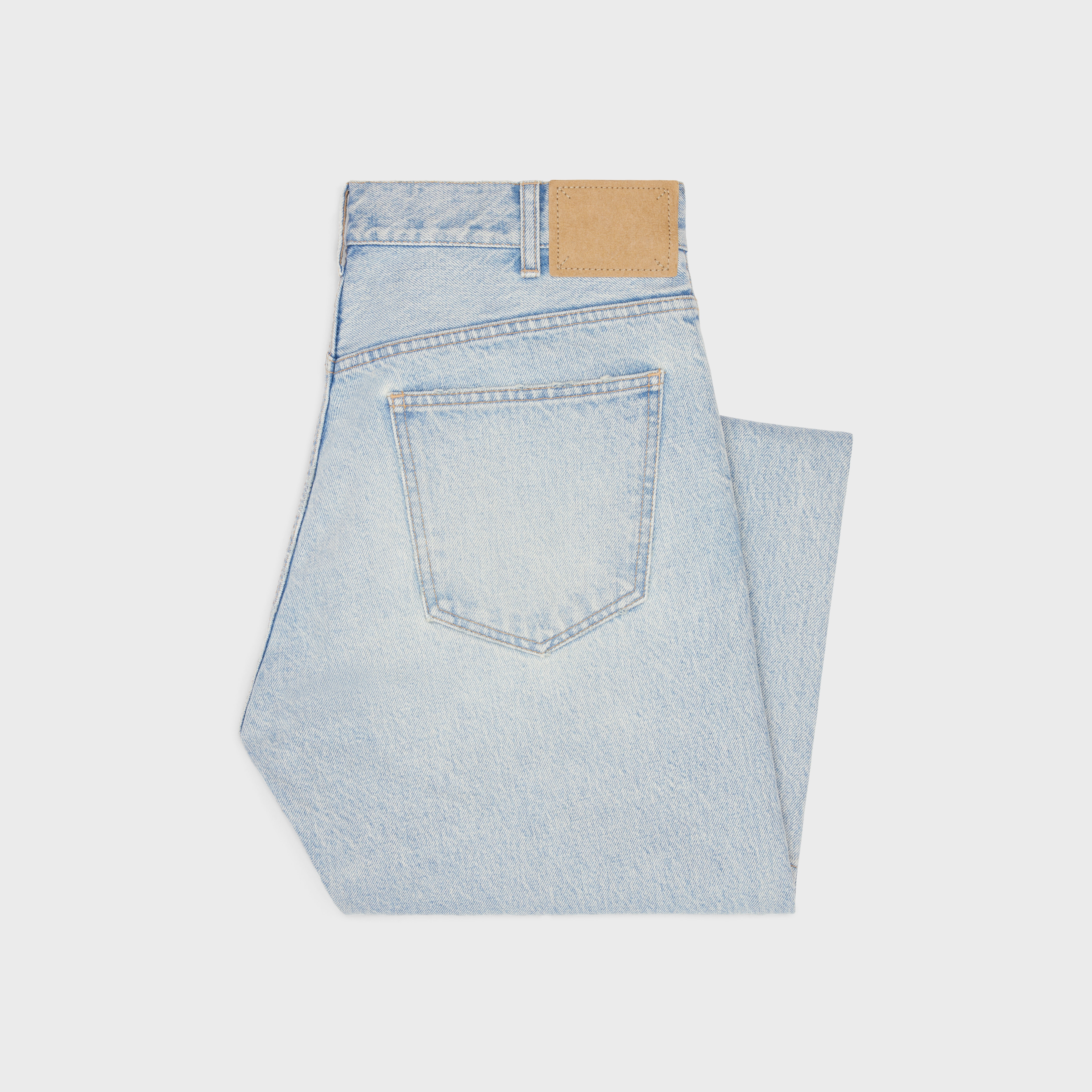wesley jeans in breezy point wash denim - 2
