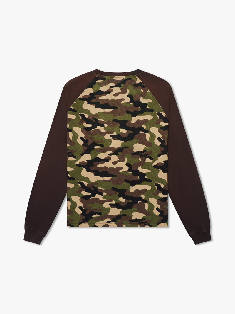 Rhude BLACK HILLS RAGLAN LS TEE outlook