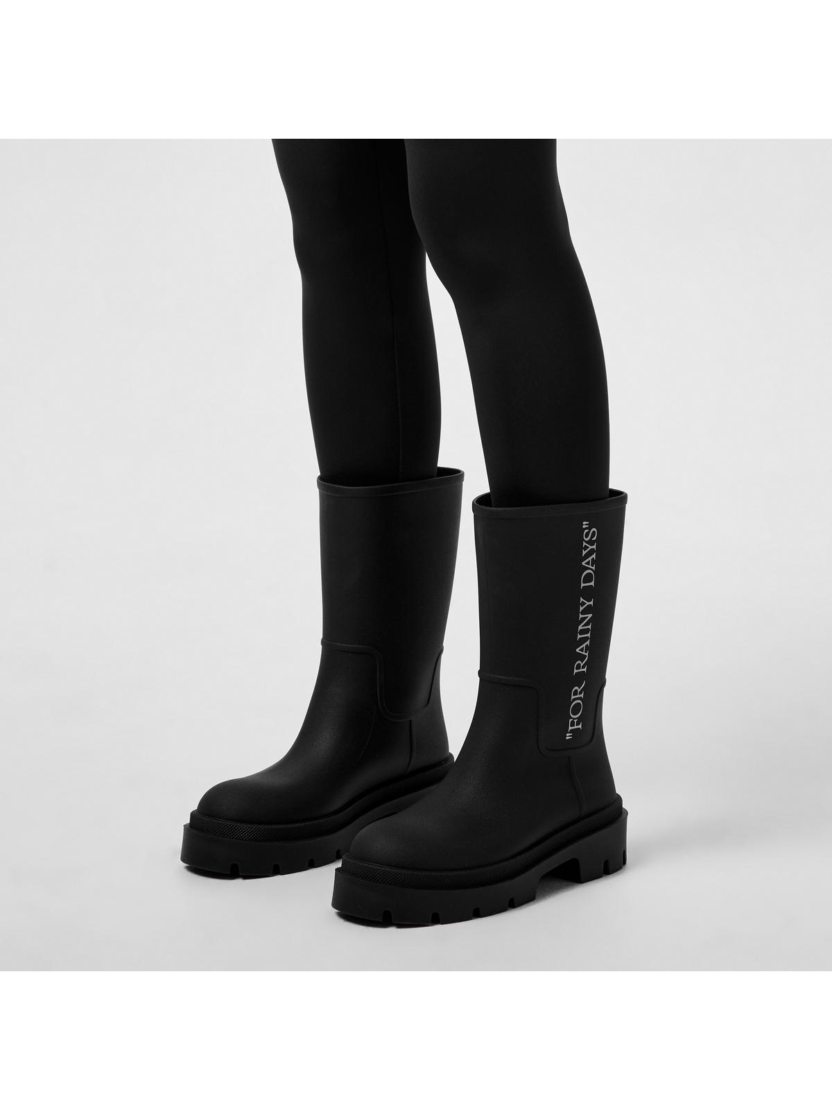 ロングブーツ OFF-WHITE Off ReBoot Rainy Ld44 Off-White REBOOT RAINY LD44 | cruisefashion | REVERSIBLE