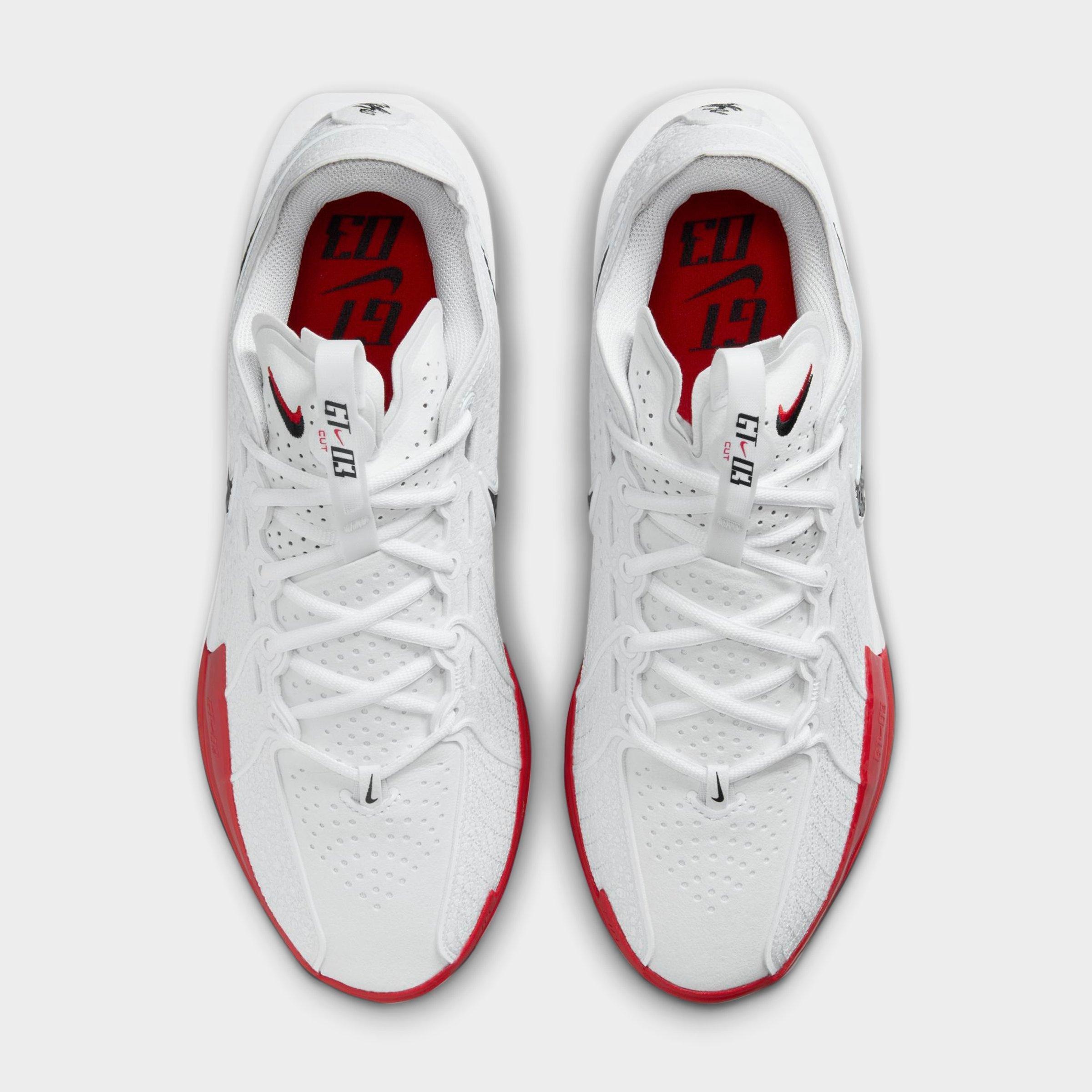 NIKE G.T. CUT 3 BASKETBALL SHOES - 5