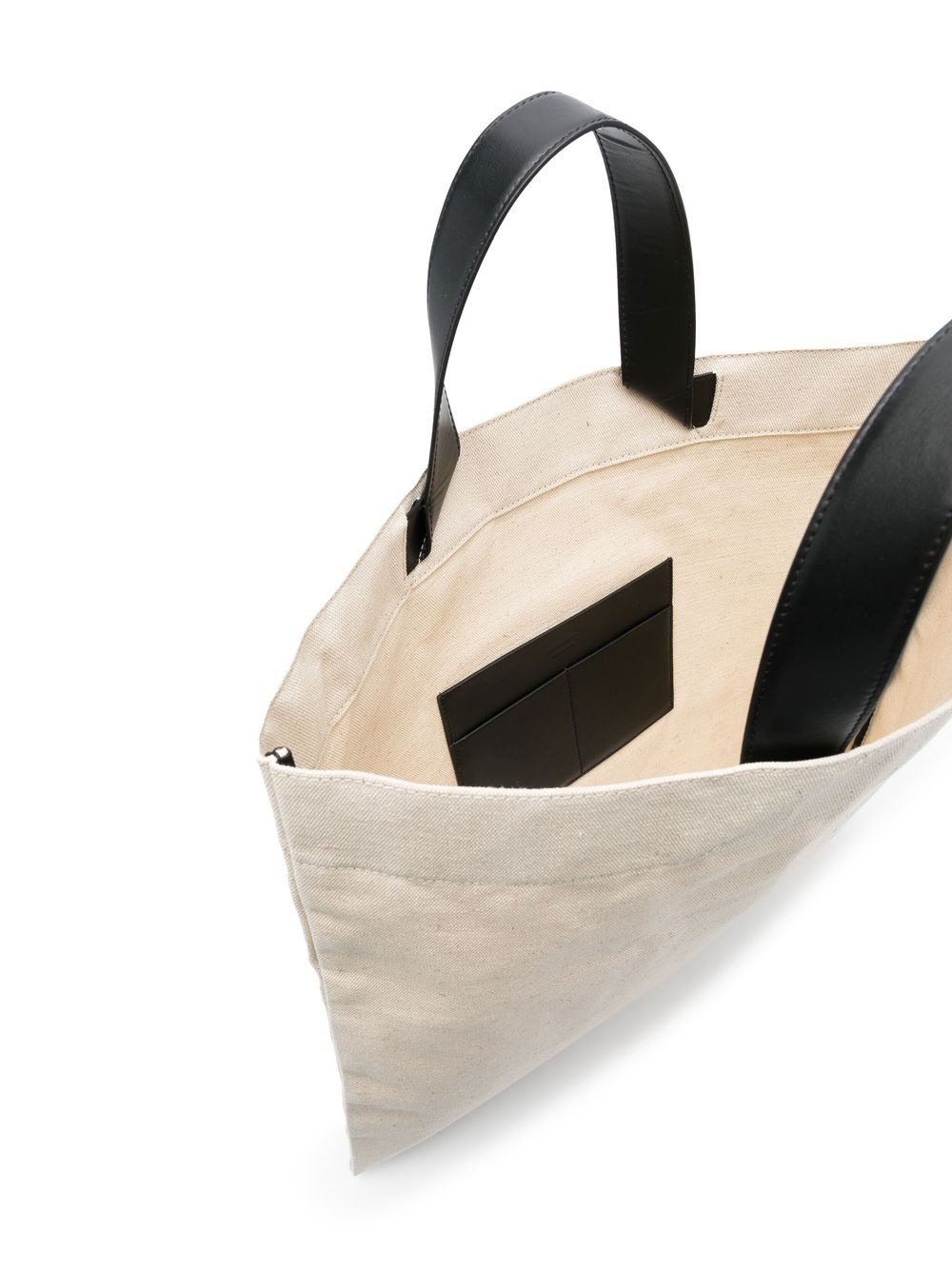 logo-print tote bag - 5