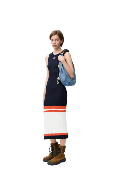 Loewe Tank dress in cotton outlook