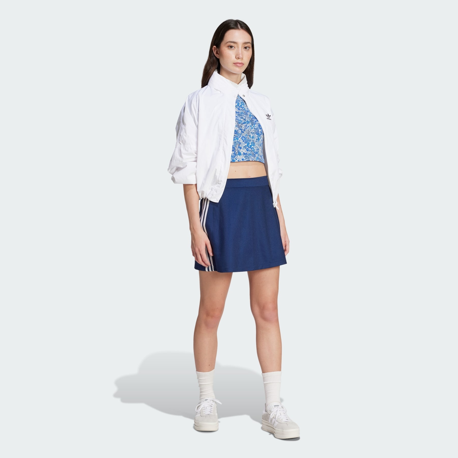 adidas Originals x Liberty London Tonal Baby Tee - 4