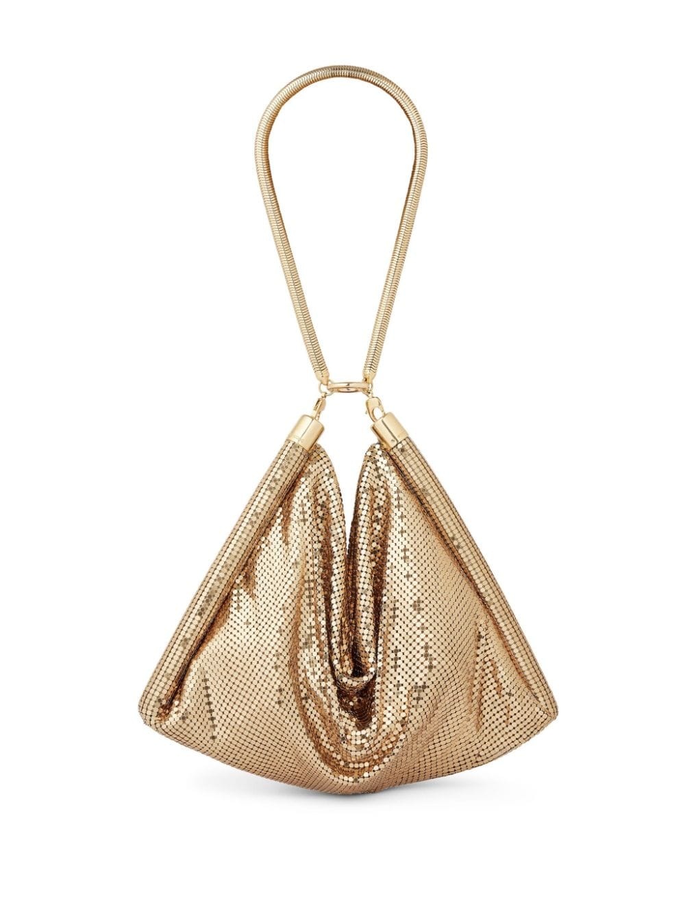 Pixel Tube metallic shoulder bag - 2