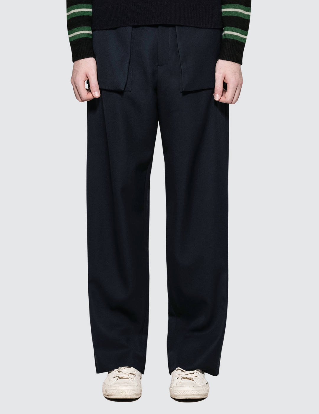 Large Pocket Trousers - 1