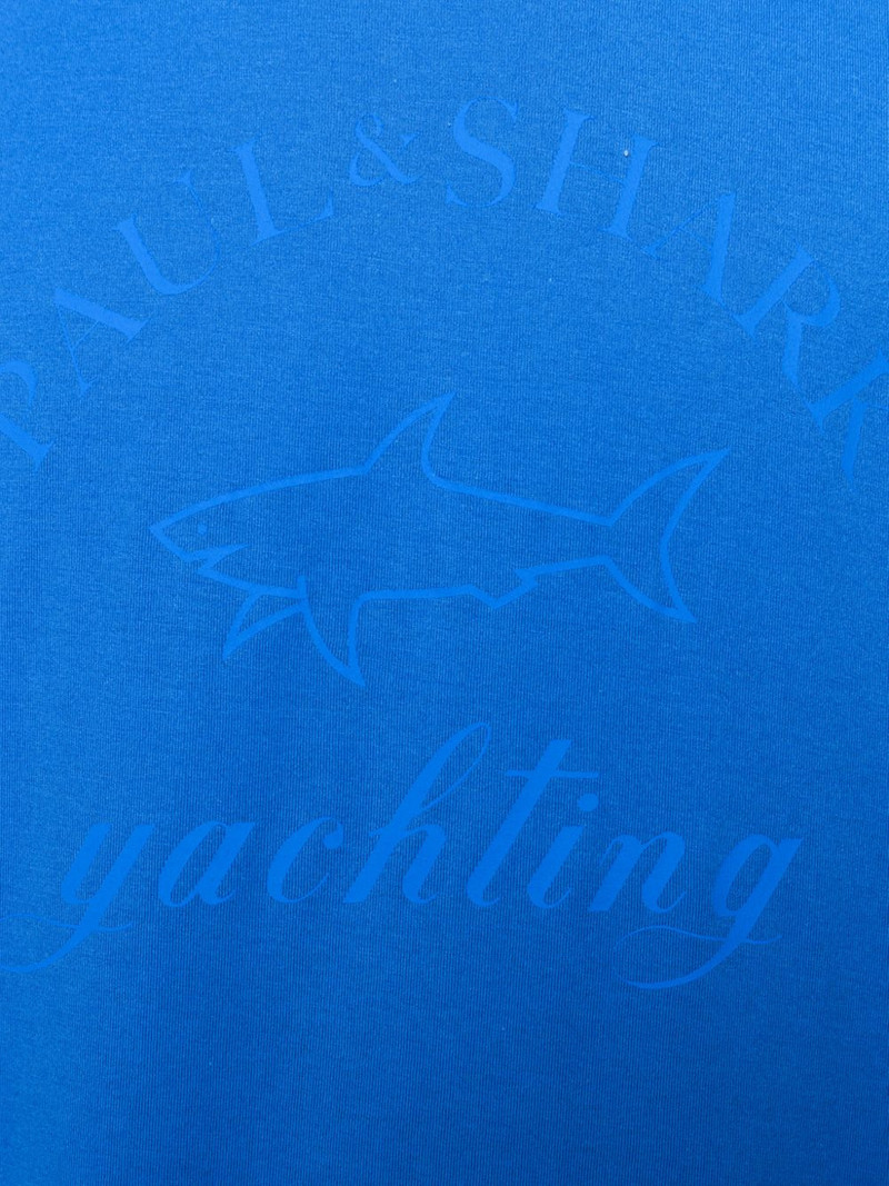 tonal logo print T-shirt 5