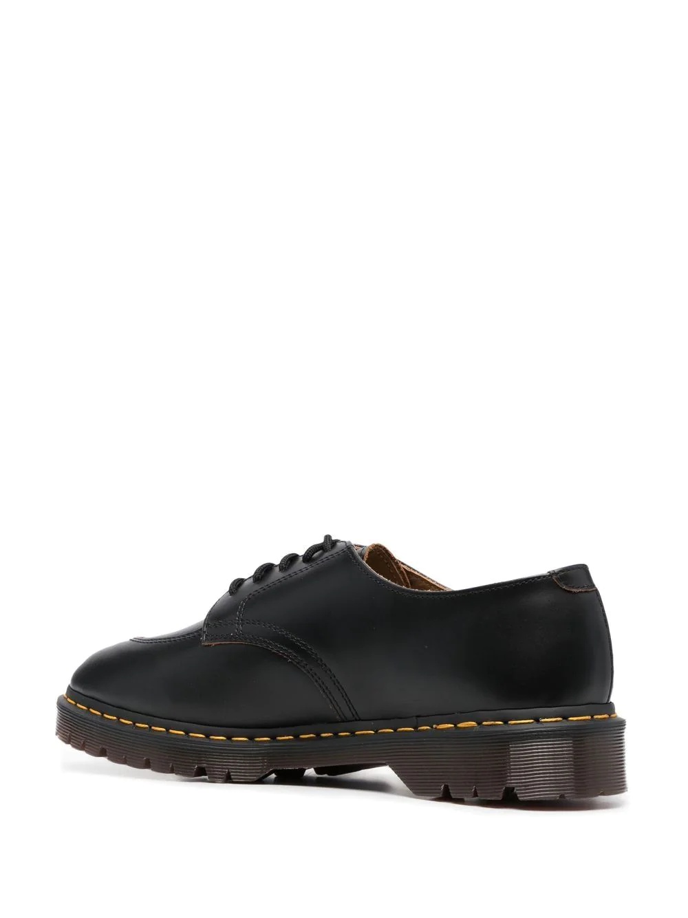 leather derby shoes - 3