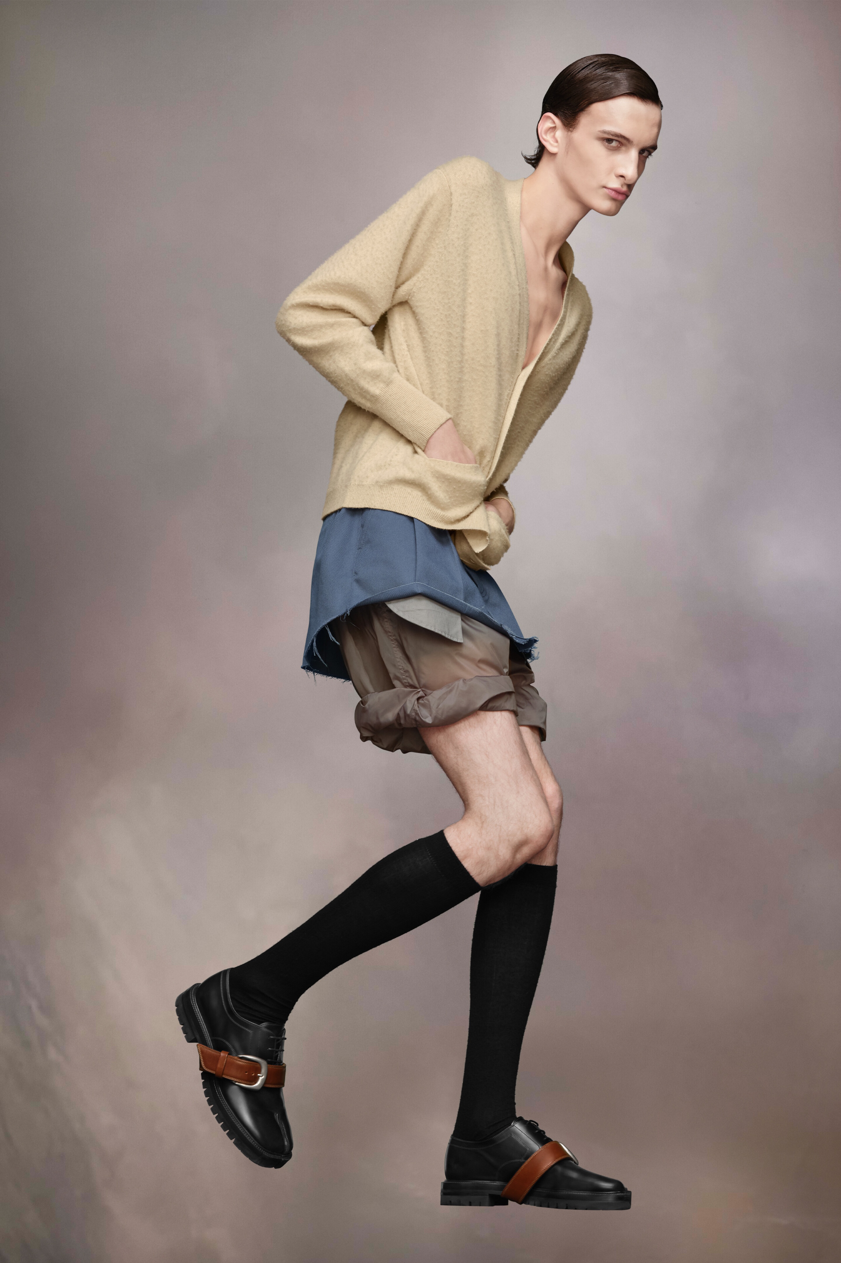 Cashmere knit cardigan - 4