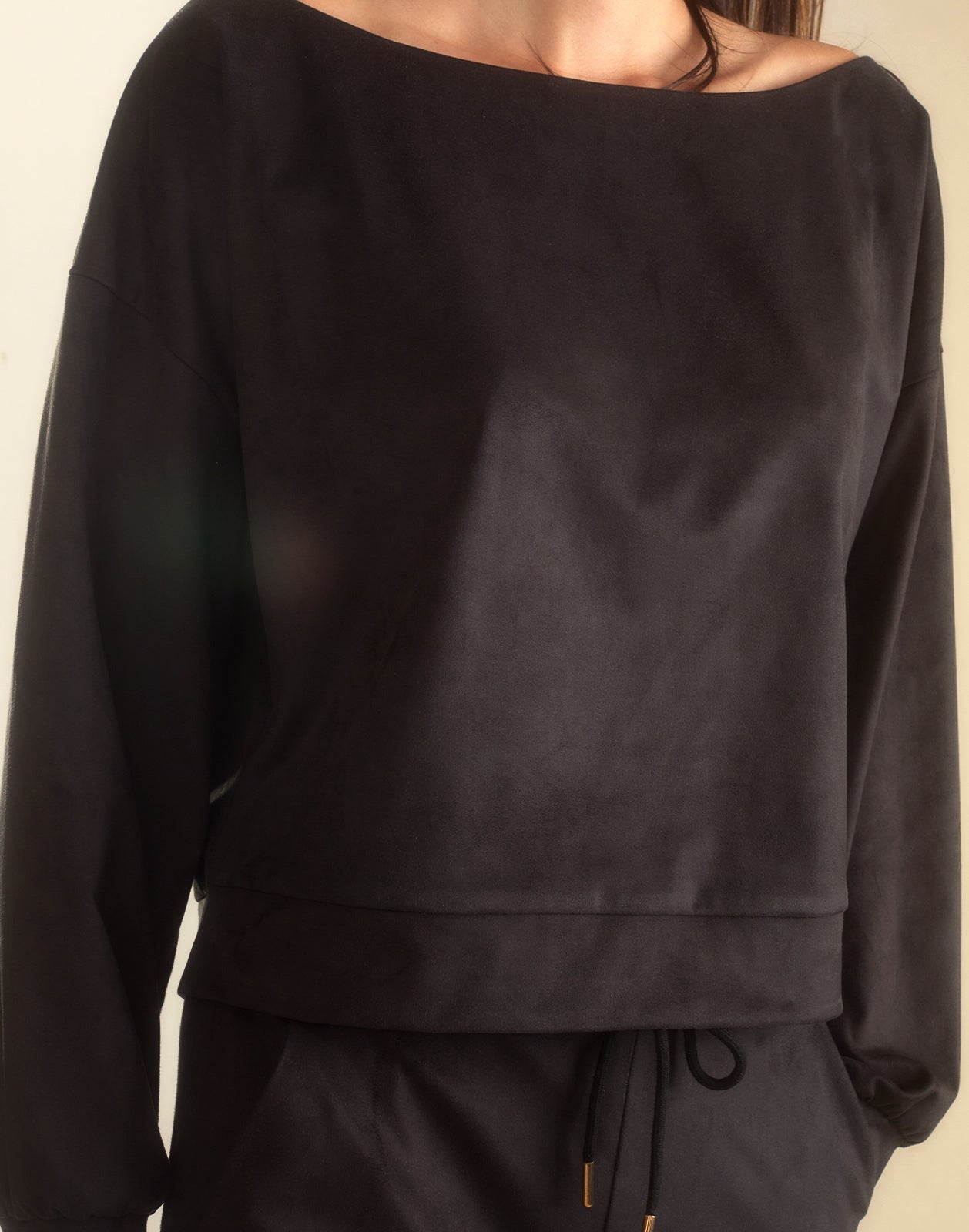 Sleek Ultrasuede Pullover - 6