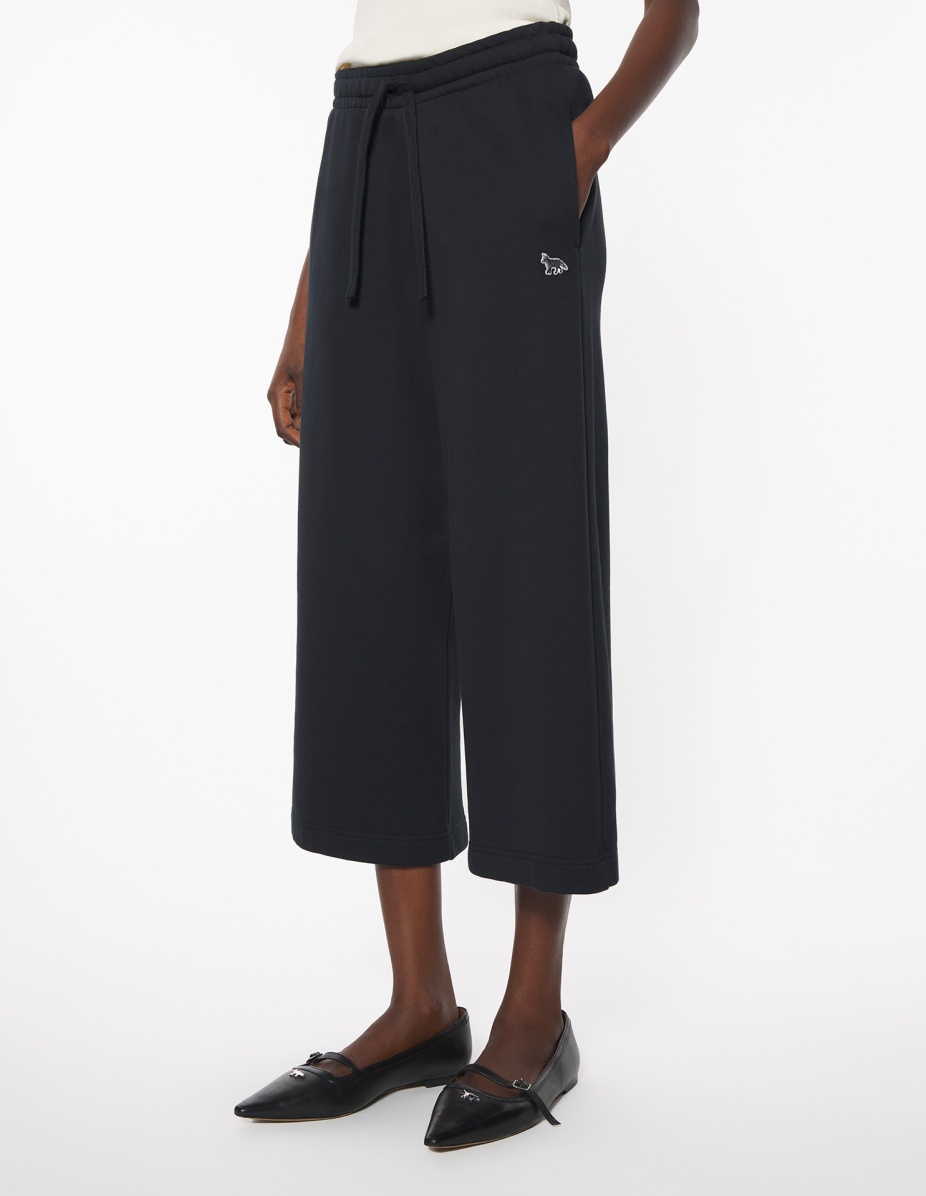 BABY FOX PATCH CULOTTE JOG PANTS - 3