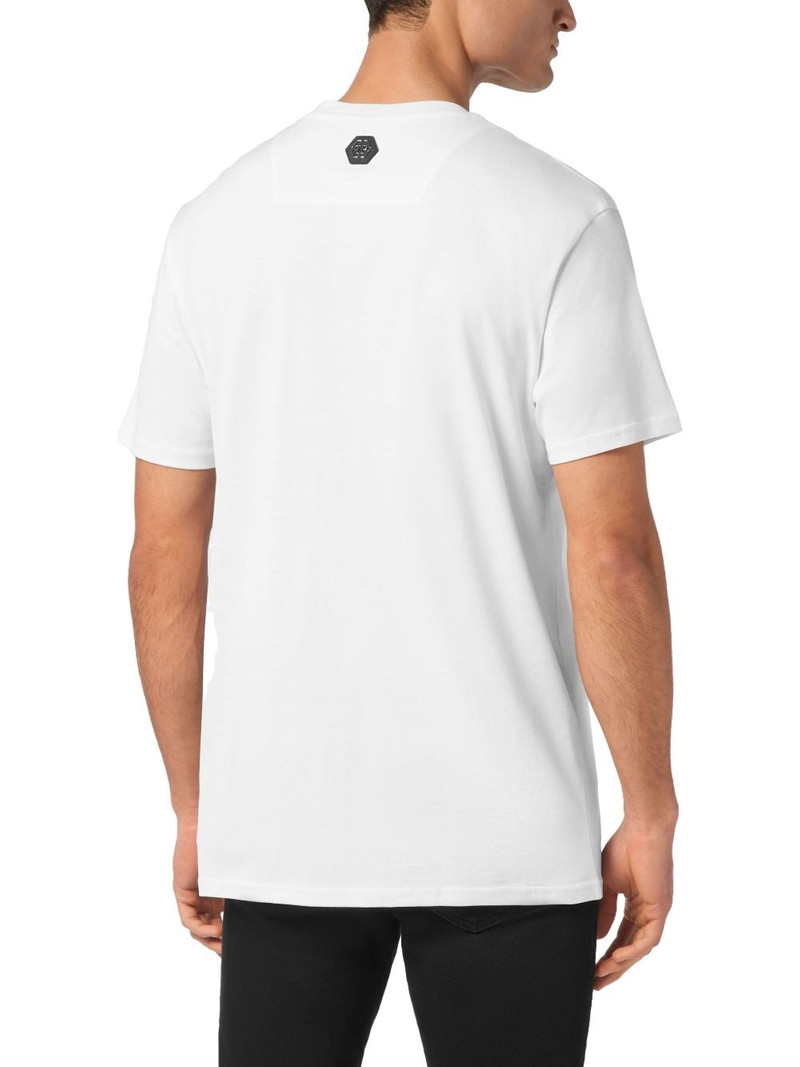 Strass Hexagon T-shirt 4