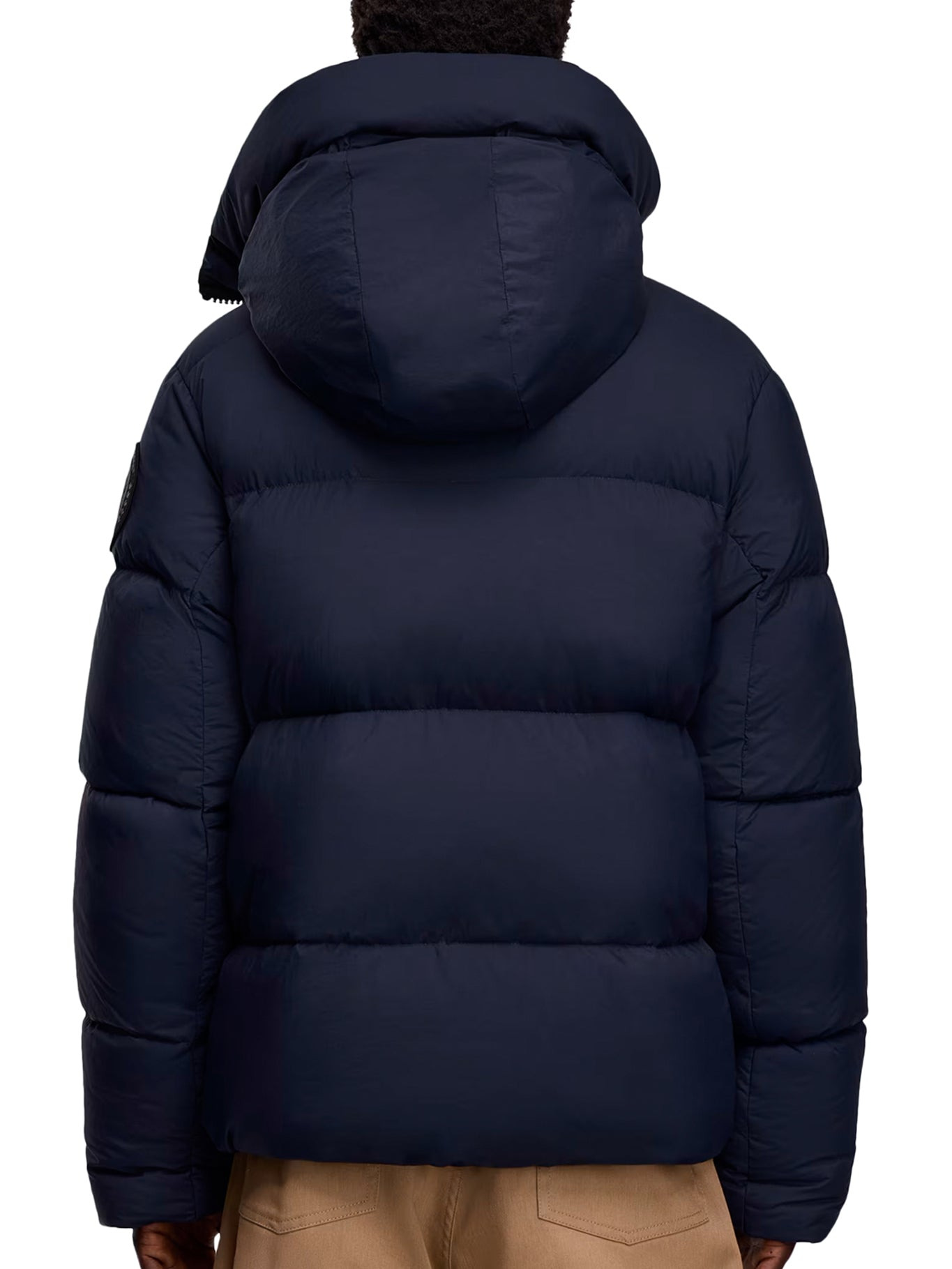 CROFTON BLACK LABEL PADDED JACKET IN ENDURALUXE - 3