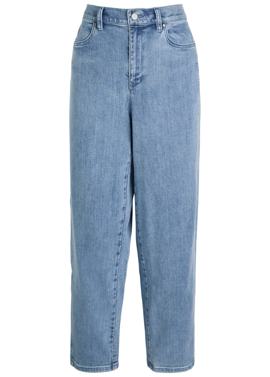 Eileen Fisher Lantern Tapered-leg Jeans - 1