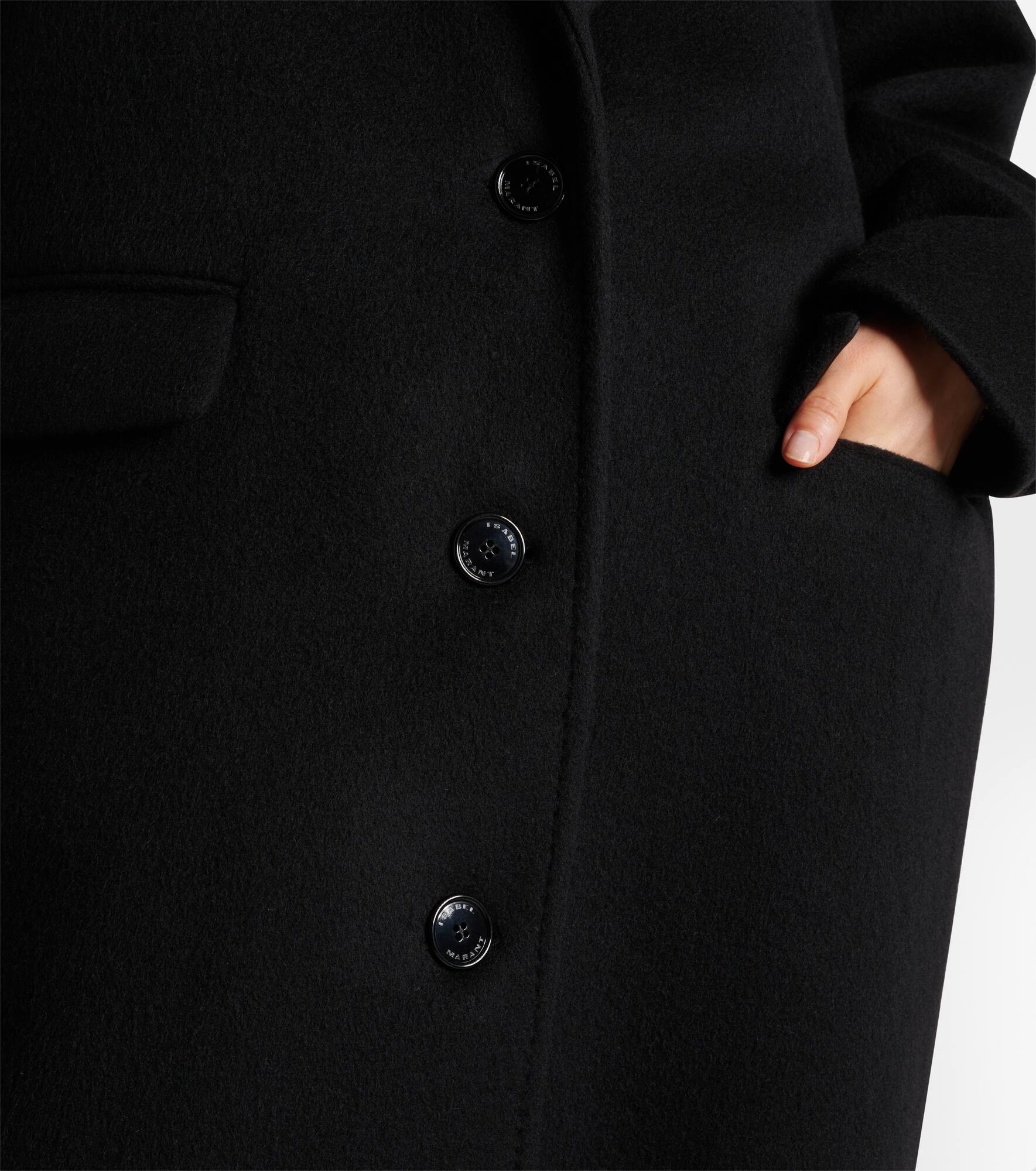 Efezia wool and cashmere coat - 5