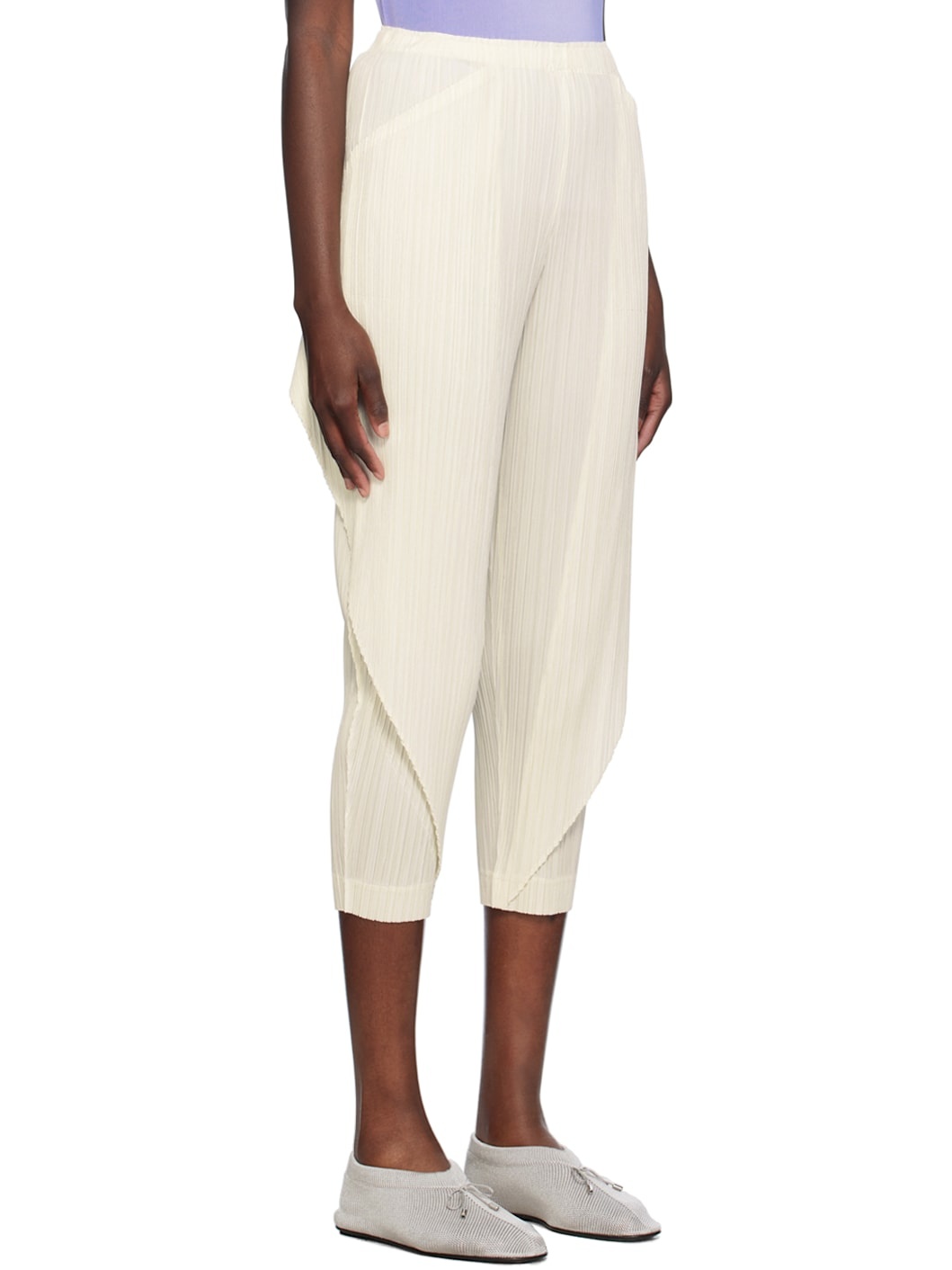 Off-White Thicker Bottoms 1 Trousers - 2