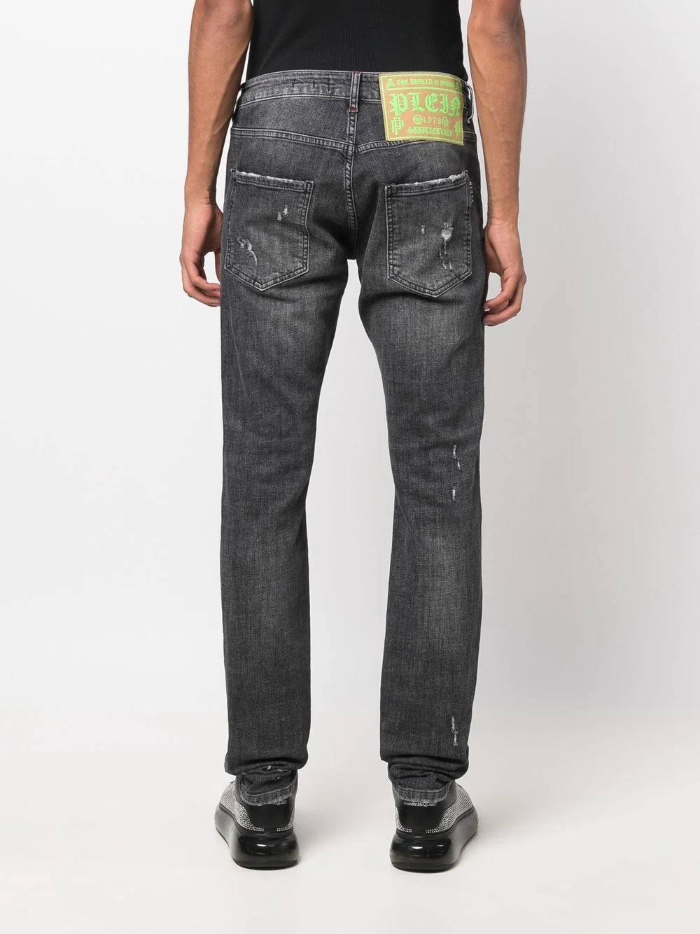 Super straight-cut jeans - 4