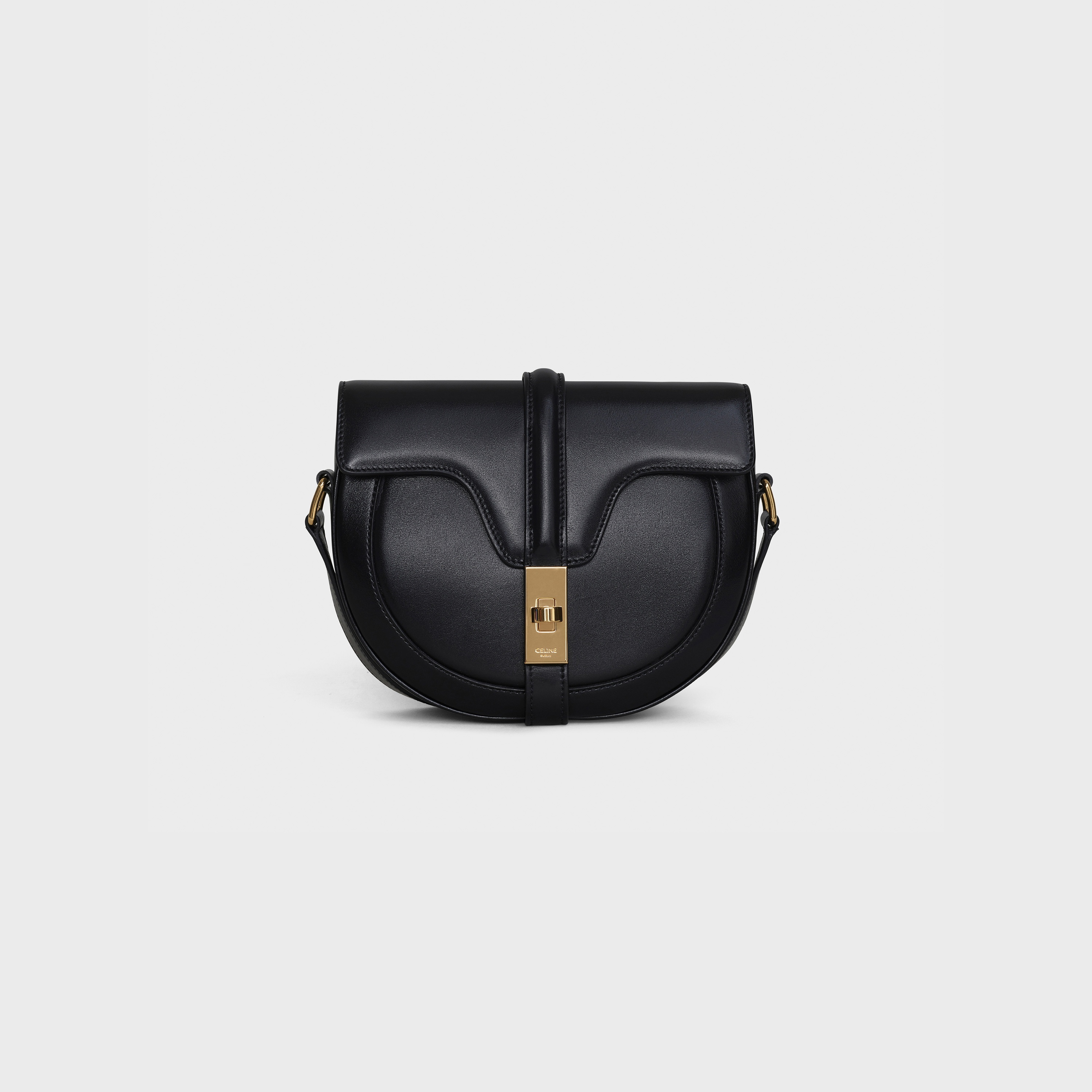 Small Besace 16 Bag in satinated calfskin - 1