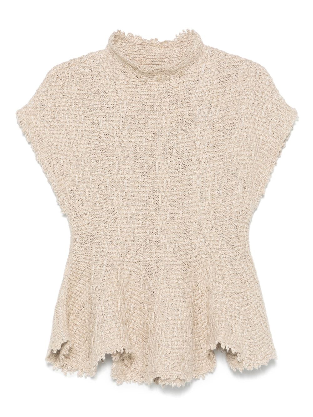 knitted top - 1