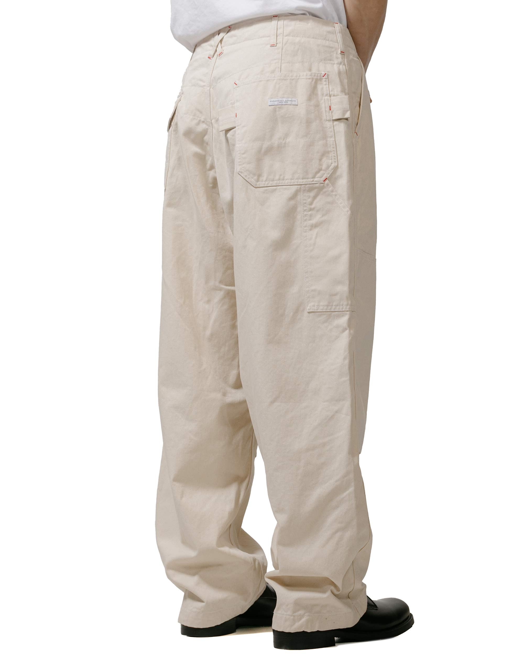 Painter Pant Natural Chino Twill - 3