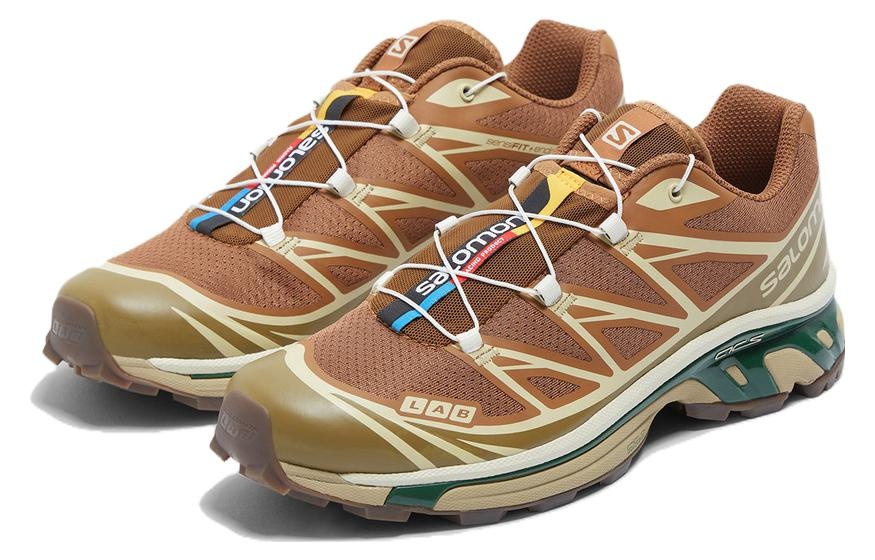 SALOMON XT-6 Advanced 'Camel Olive Green' 471361 - 4