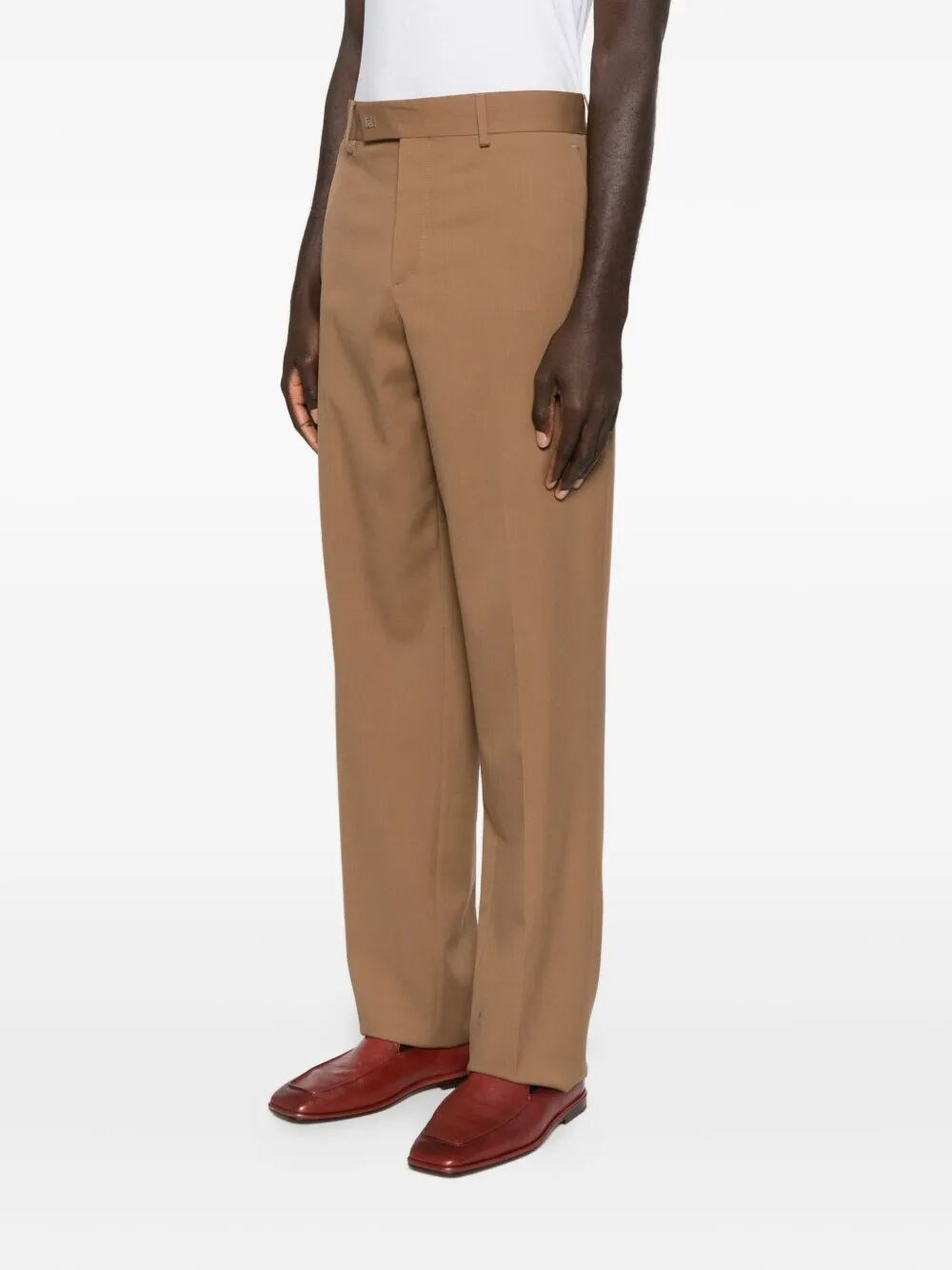 Wool Gabardine Pants - 3