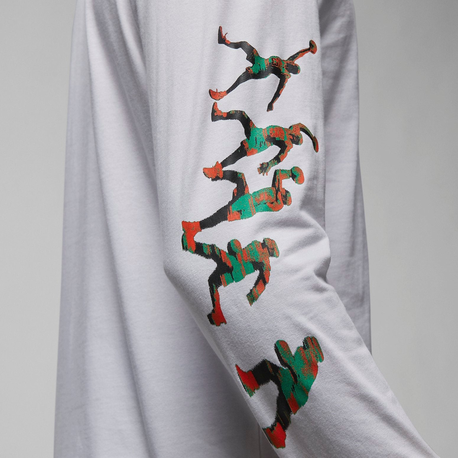 Air Jordan Brand Long-Sleeve T-Shirt 'White' FB7455-100 - 3