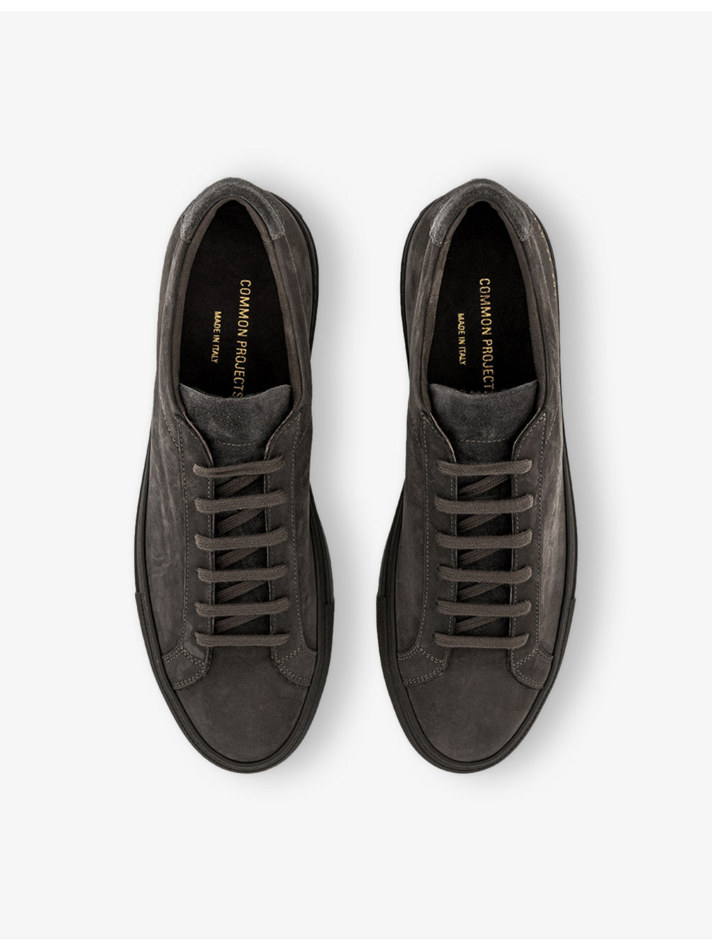 Achilles Branded Suede Low-Top Trainers - 2