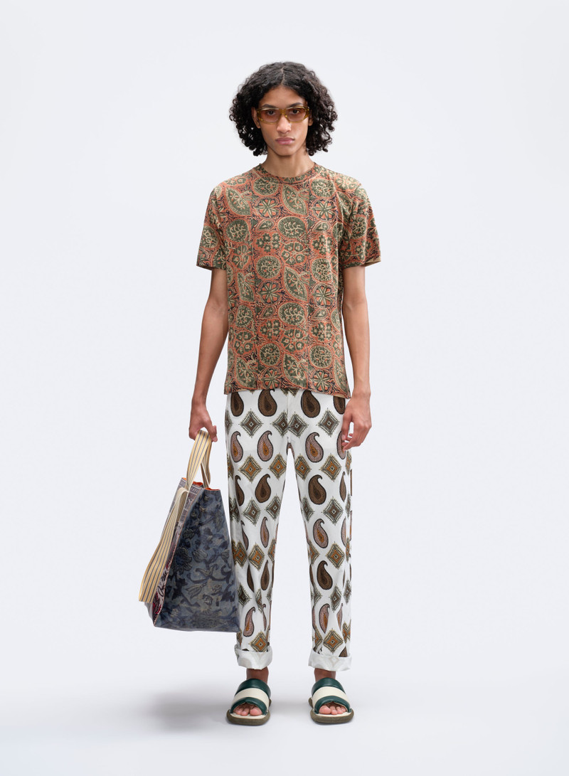 PADDED LEATHER SLIDES 4