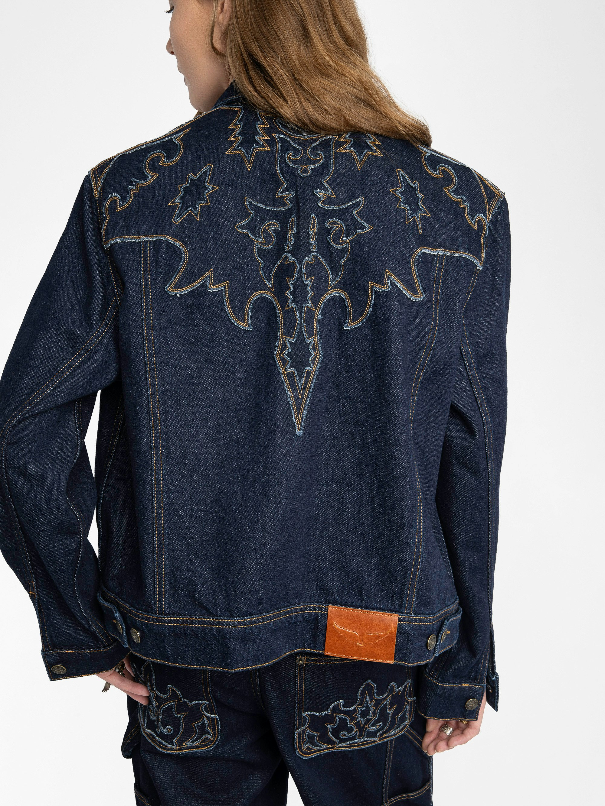 Bases Denim Jacket - 7