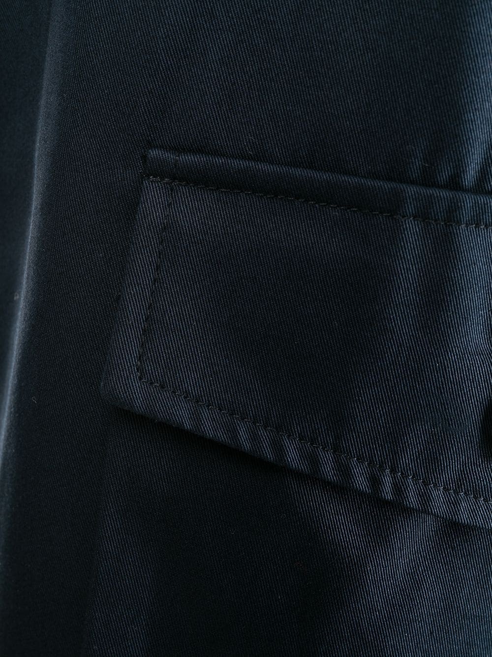 multiple-pocket detail trousers - 7