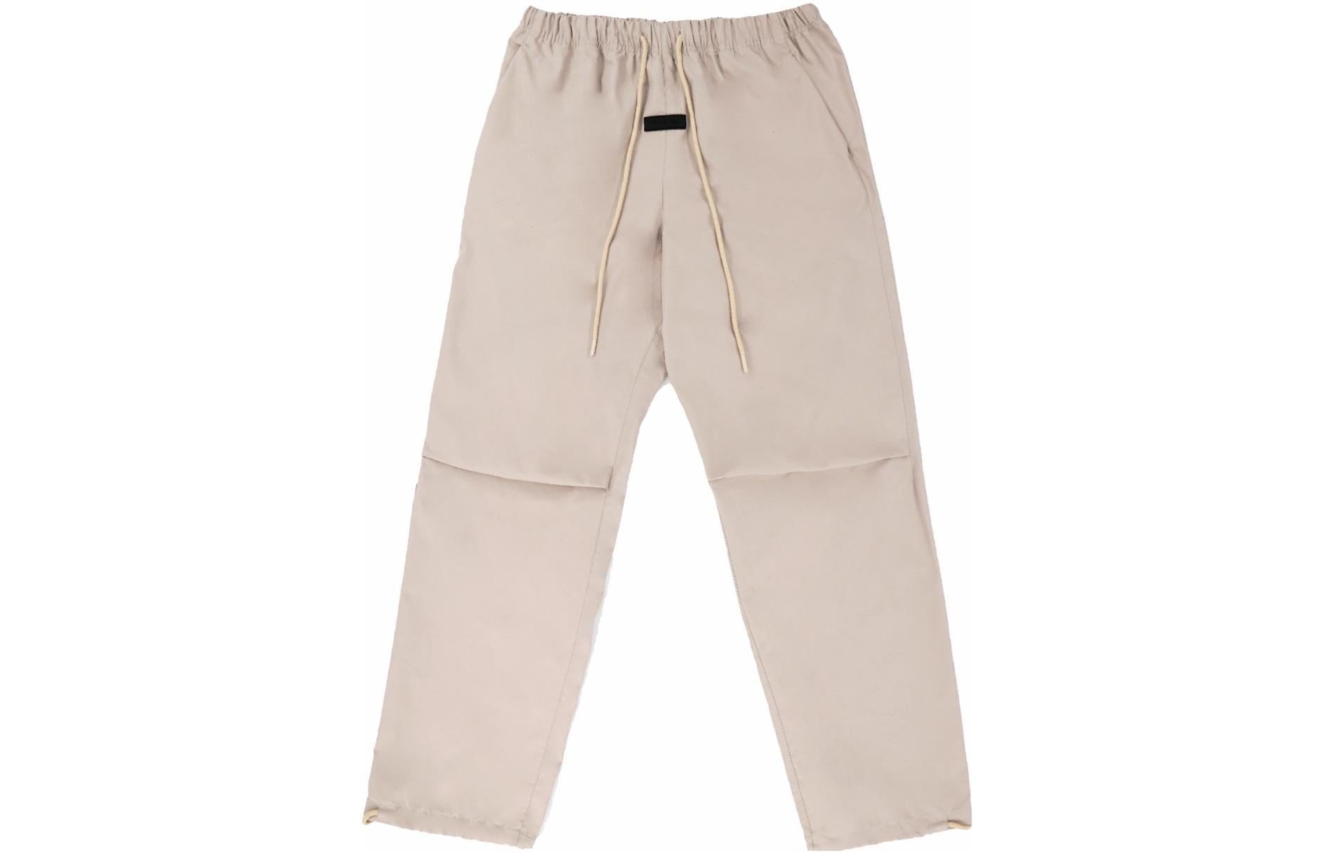 Fear of God Essentials FW23 Relaxed Trouser 'Silver Cloud' 130BT232082F - 2