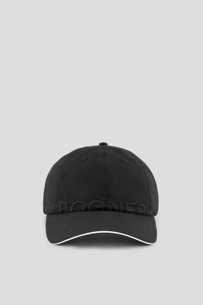 BOGNER RIKO CAP IN BLACK outlook
