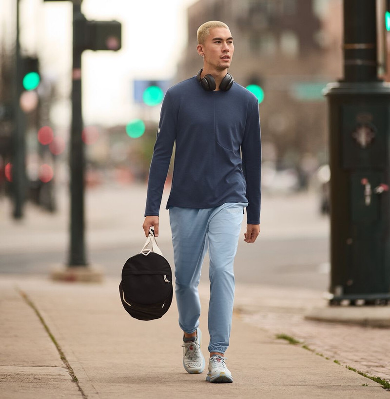 Men's Merino Blend Long Sleeve 7