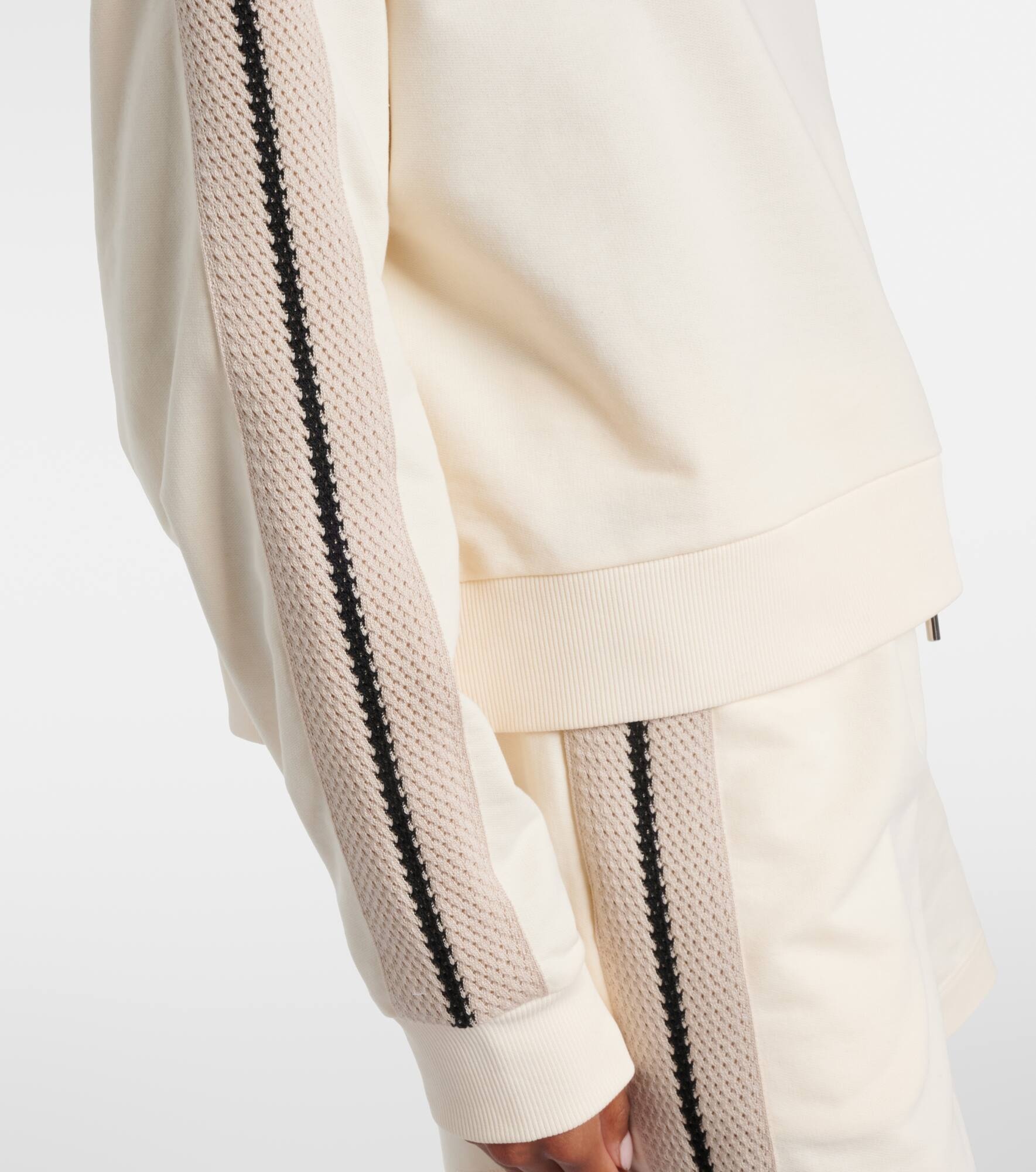 Cotton jersey sweatshirt - 5
