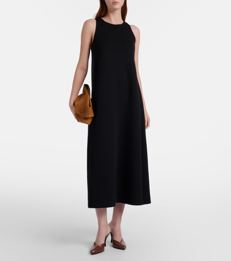 'S Max Mara Eremi cotton-blend jersey midi dress outlook