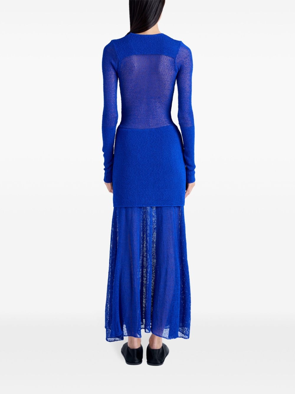 Anita fine-knit maxi dress - 4