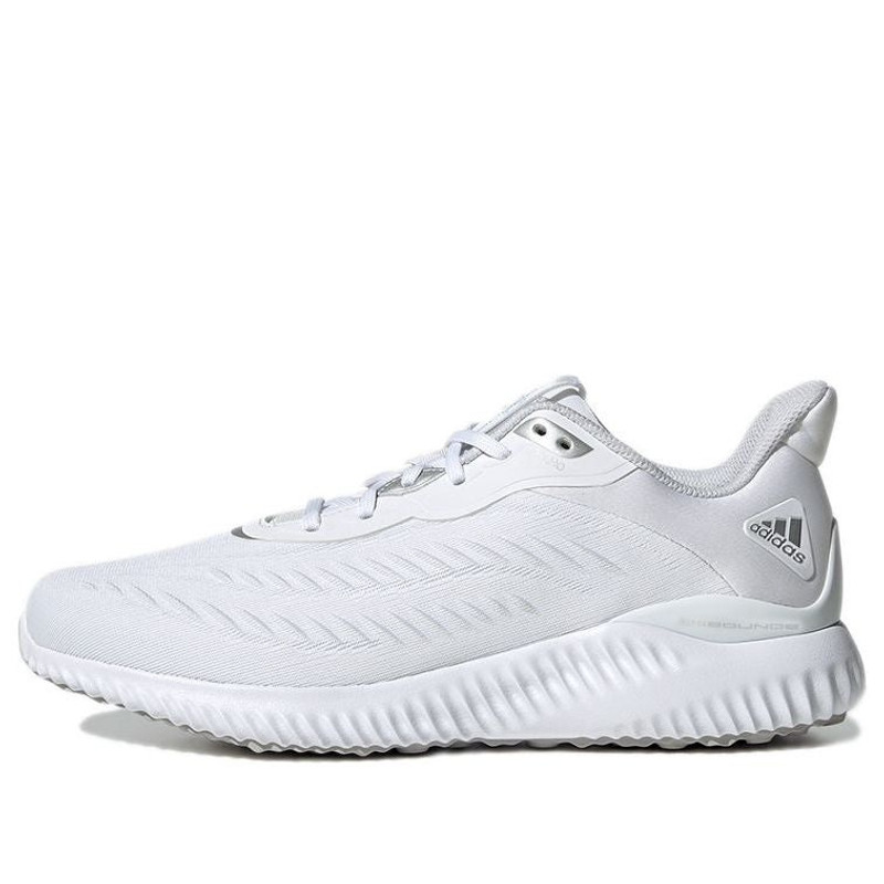 adidas Alphabounce 'White Silver Metallic' GX4148 - 1