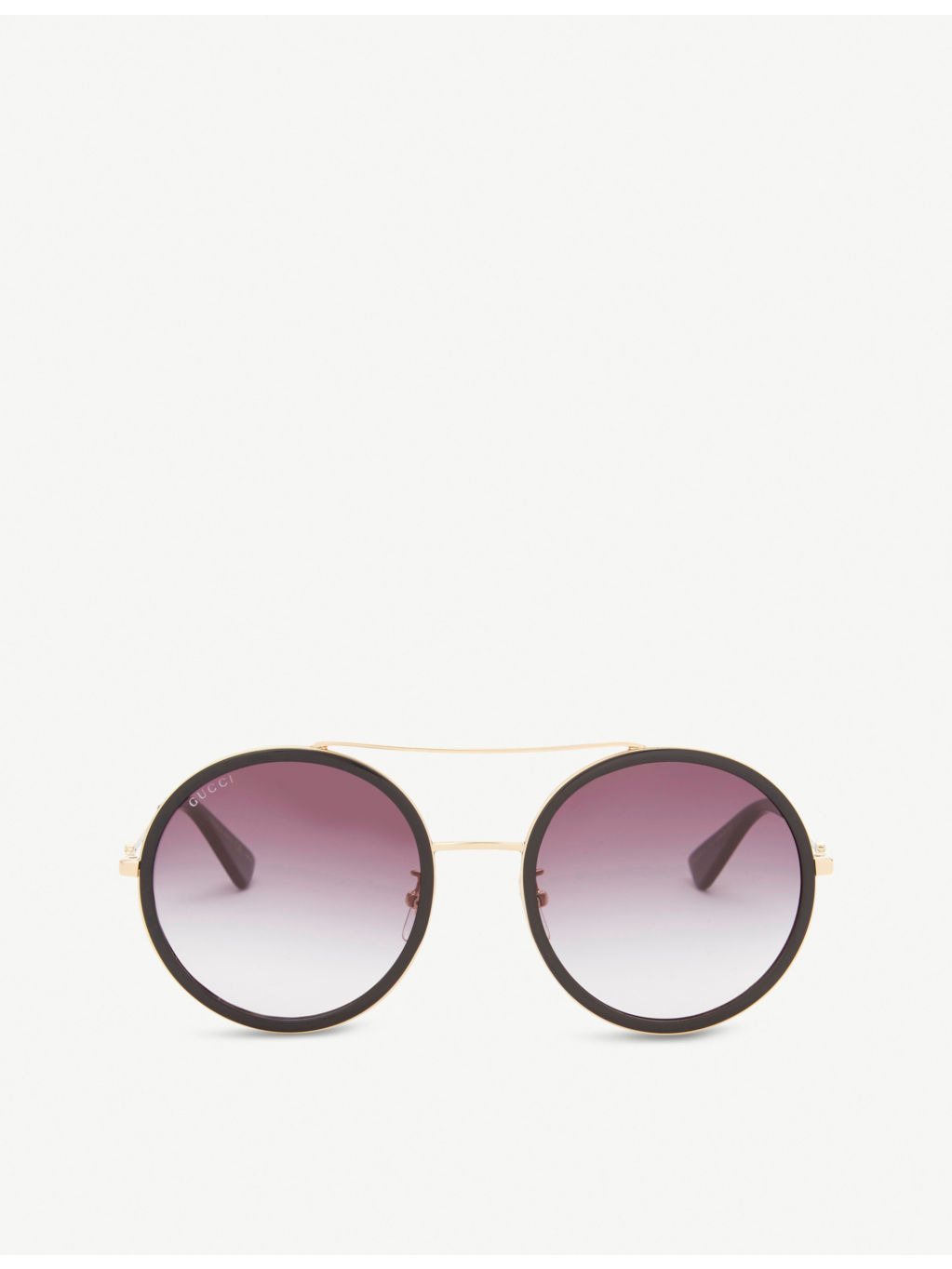 Gg0061s round-frame sunglasses - 1