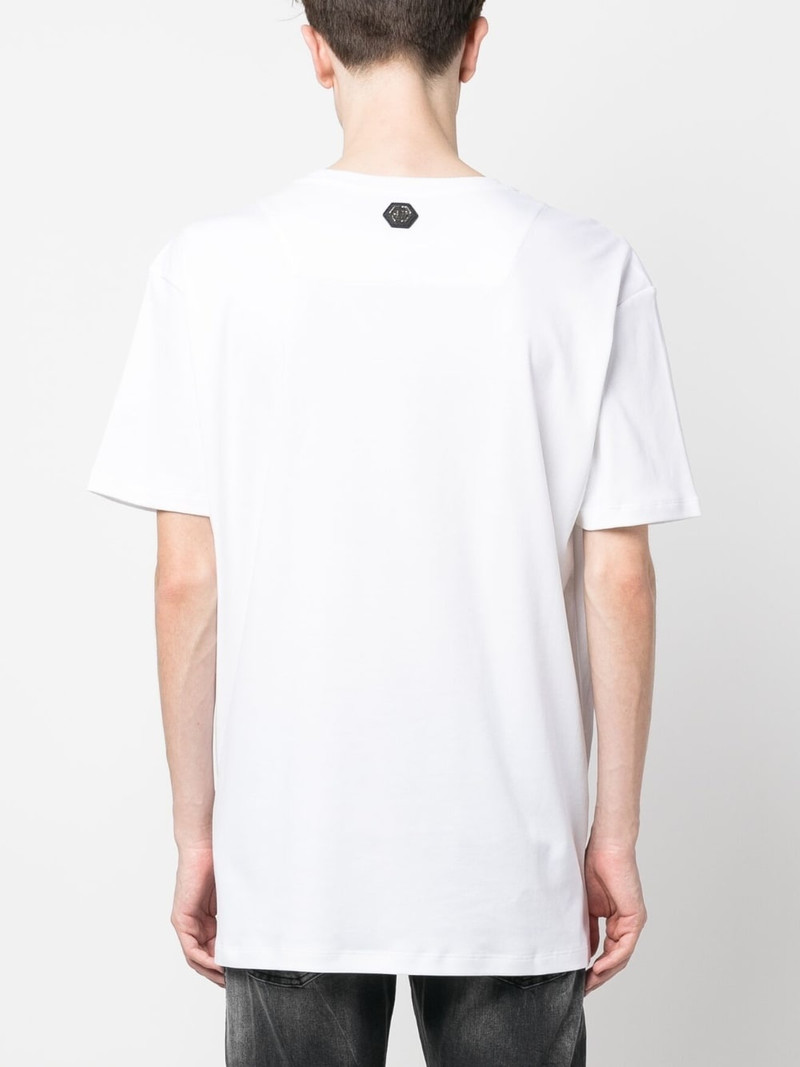 logo-print cotton T-shirt 4