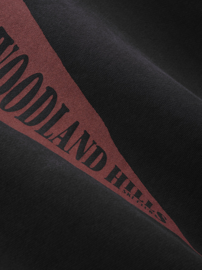 RHUDE PENNANT FLAG CREWNECK 7