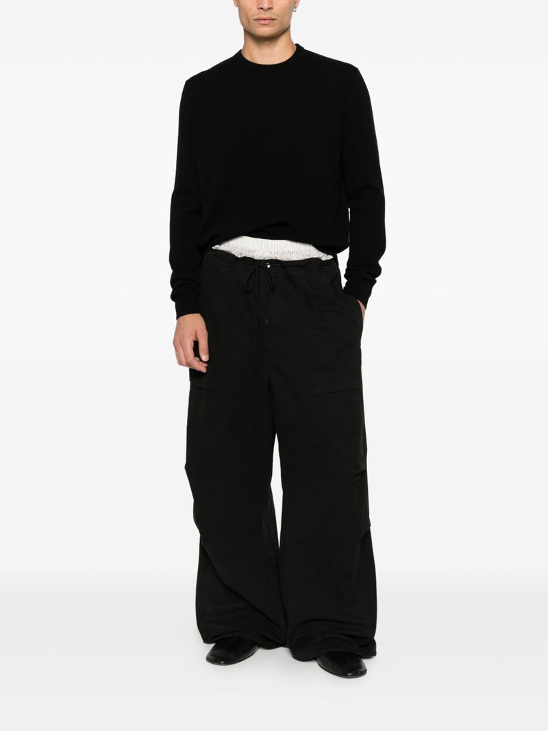 entire studios drawstring trousers outlook