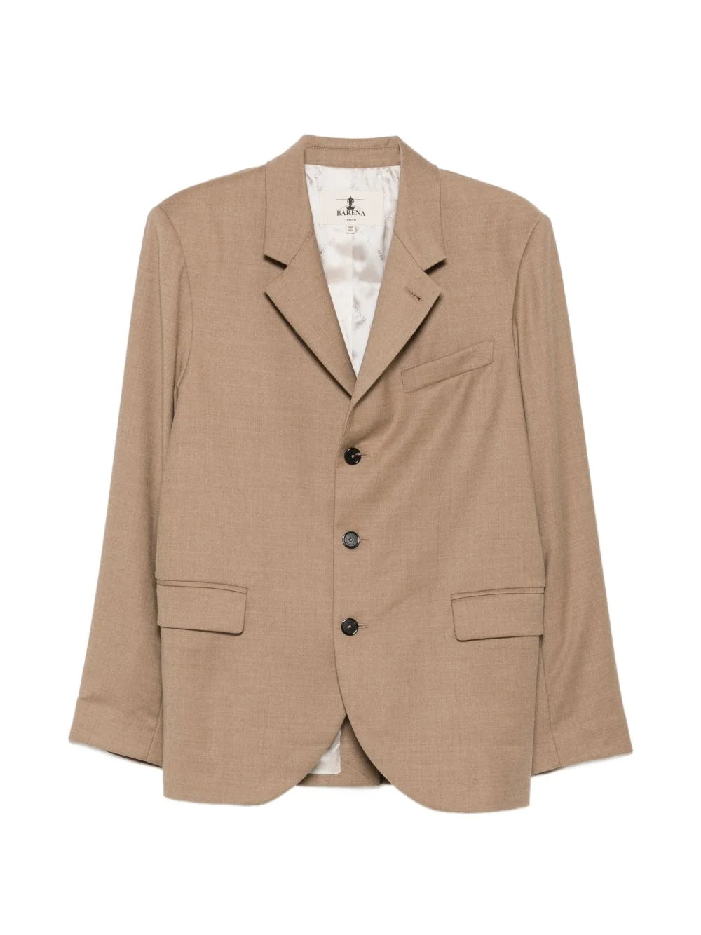 Faliero single-breasted notched-lapel blazer - 1