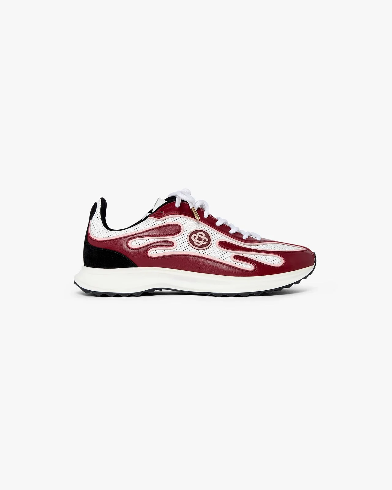 Men'S Stade Pink & Burgundy Sneaker | Casablanca Paris - 1