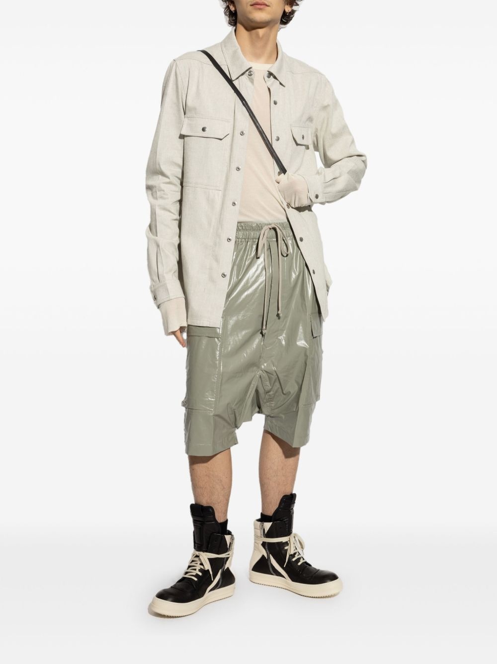 cotton bermuda shorts - 2