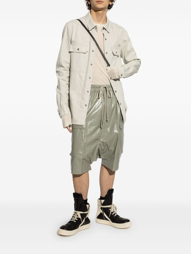 Rick Owens cotton bermuda shorts outlook