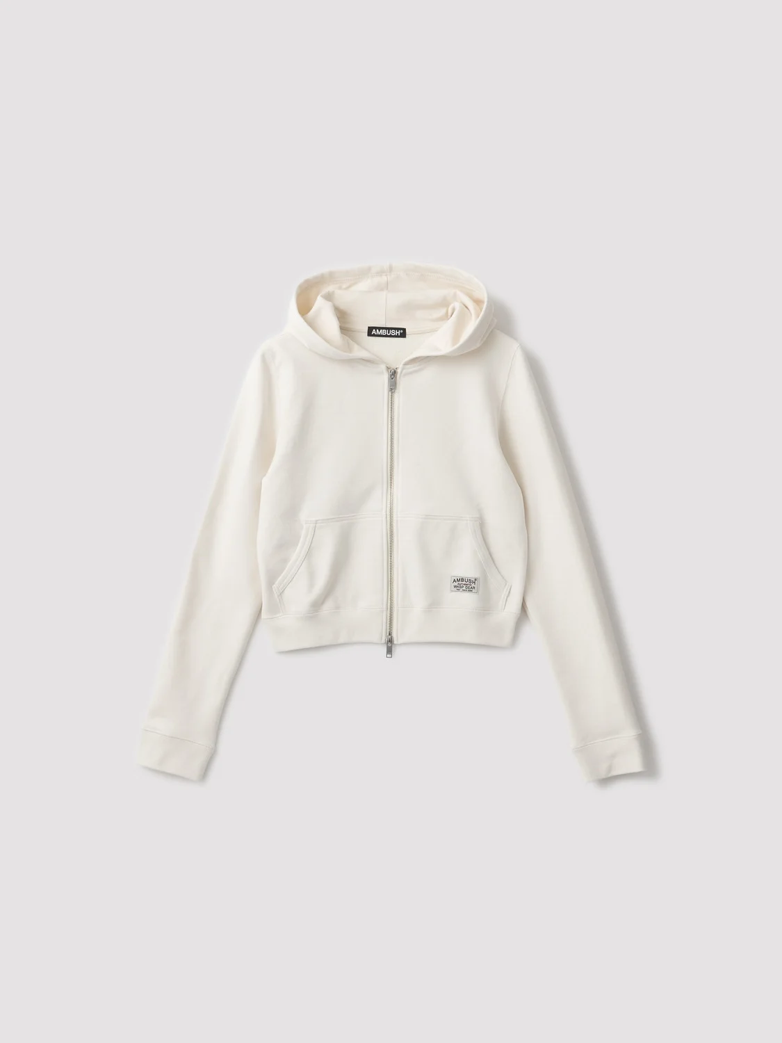 FITTED ZIP-UP HOODIE - 1