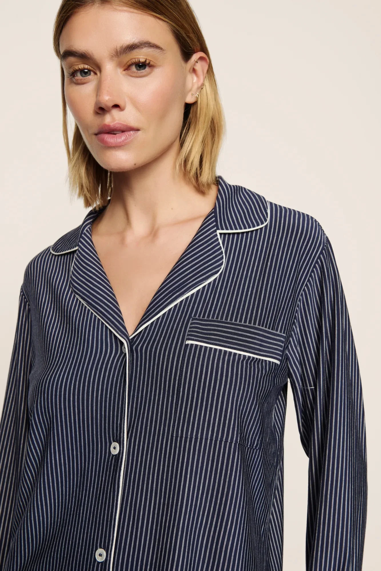 Gisele Printed TENCEL™ Modal Long PJ Set - 1